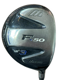 Mizuno F-50 15° 3 Wood Exsar FS2 Stiff Flex Shaft TaylorMade Grip