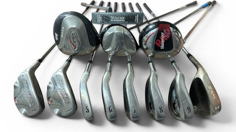 Technique TaylorMade Acer MLH Complete Golf Club Set R Flex SET-042726T09