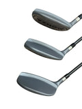Monza LH Wood Set 14.5° 18° 22° Monza Senior Flex Shafts Manza Grips