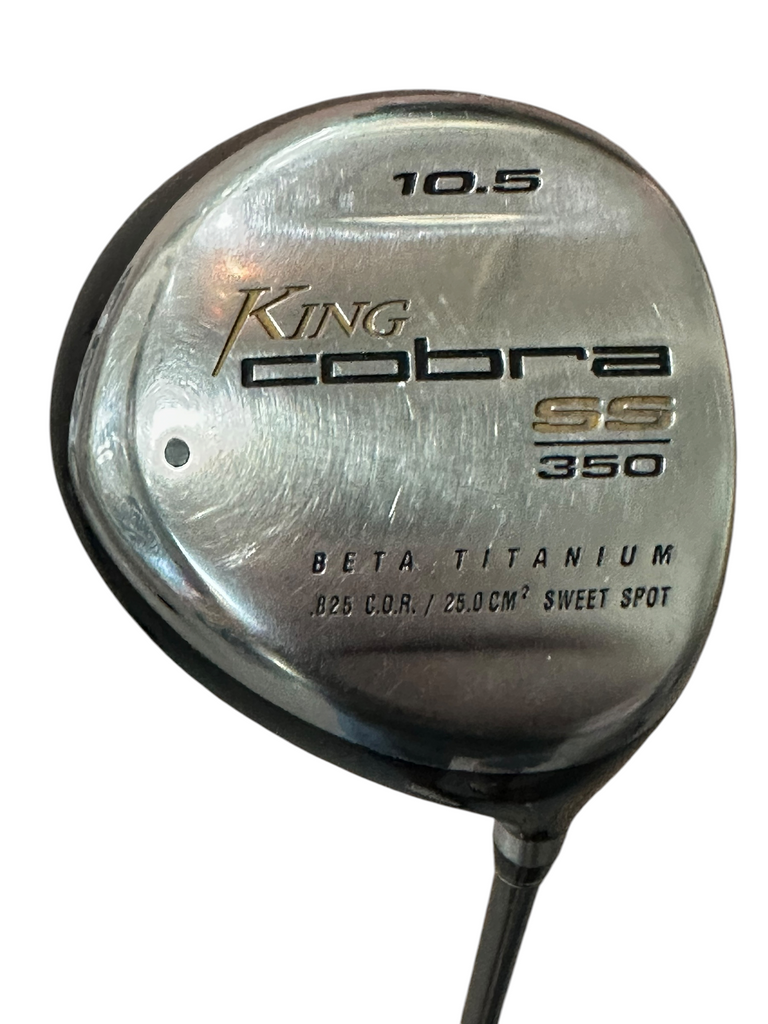 Cobra SS 350 10.5° Driver Aldila HM Tour S Flex Shaft Lamkin UT Midsize Grip