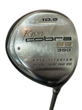Cobra SS 350 10.5° Driver Aldila HM Tour S Flex Shaft Lamkin UT Midsize Grip
