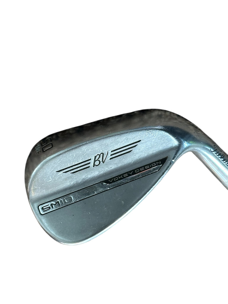 Titleist SM10 50•08 Gap Wedge SM10 Wedge Flex Shaft GP Tour Velvet Grip