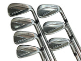TaylorMade Stealth Irons 4-PW +1/2" KBS Max 85 S Flex Shafts Crossline Grips