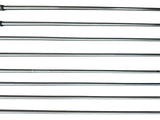 Callaway LH X-14 Steelhead Irons 3-PW X-14 R Flex Shafts Crossline Grips