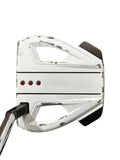 TaylorMade Spider EX 35" Putter TM Fluted Feel Shaft SS Pistol GTR 1.0 Grip