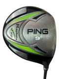 Ping Rapture V2 9° Driver TFC939D Regular Flex Shaft Ping Tour Wrap Grip