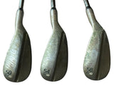 Ping Glide Pro Black Dot Wedge Set 50° 54° 58° NS PRO 950GH S Flex Shafts