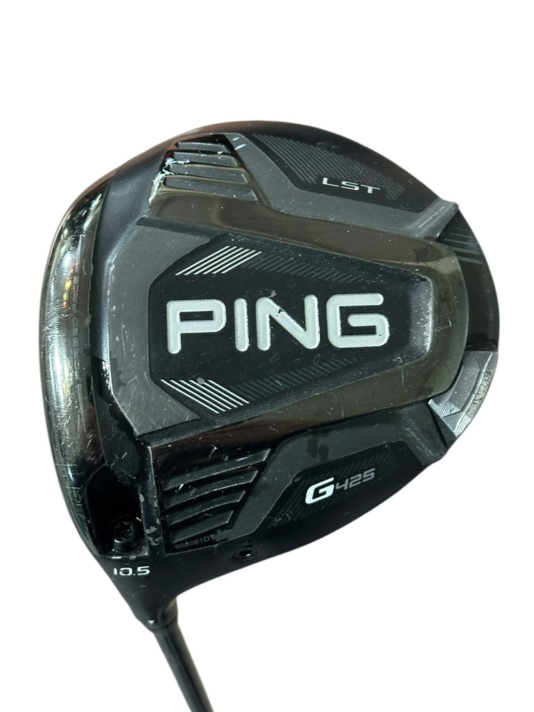 Ping LH G425 LST 10.5° Driver Tour 2.0 65g X Flex Shaft GP Tour Velvet Grip