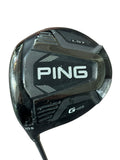Ping LH G425 LST 10.5° Driver Tour 2.0 65g X Flex Shaft GP Tour Velvet Grip