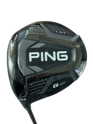 Ping LH G425 LST 10.5° Driver Tour 2.0 65g X Flex Shaft GP Tour Velvet Grip