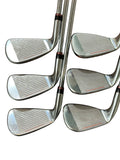 Cobra Amp Iron Set 5-PW Dynalite 90 R Flex Shafts Lamkin N-Dur Grips