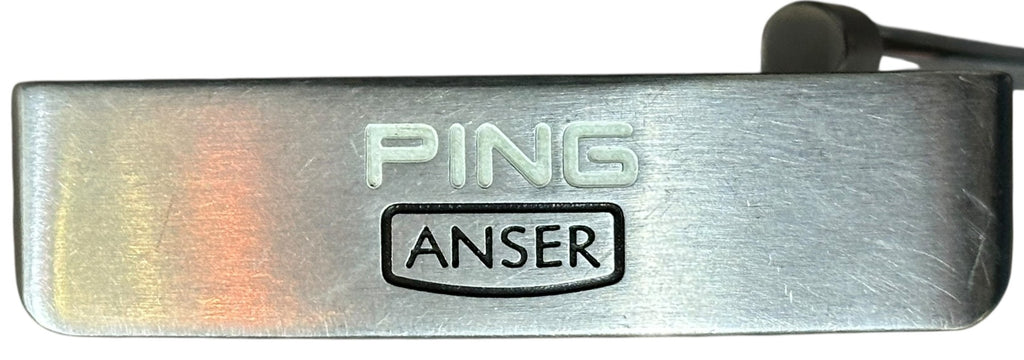 Ping Karsten Anser 35" Putter Karsten Steel Shaft Duke Fusion Grip