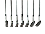 TaylorMade Stealth Irons 4-PW +1/2" KBS Max 85 S Flex Shafts Crossline Grips