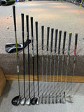 Ping TaylorMade Cobra Cleveland MRH Complete Golf Club Set R Flex SET-011823T09