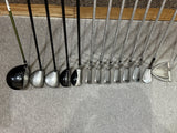Ping TaylorMade Cobra Cleveland MRH Complete Golf Club Set R Flex SET-011823T09
