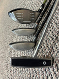 Ping TaylorMade Cobra Cleveland MRH Complete Golf Club Set R Flex SET-011823T09