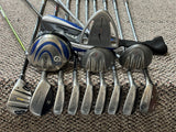 Ping TaylorMade Cobra Cleveland MRH Complete Golf Club Set R Flex SET-011823T09