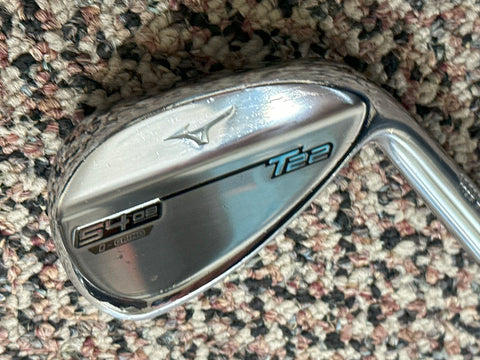 Mizuno T22 54•08 D Grind Sand Wedge Dynamic Gold S400 Stiff Flex Lamkin UTX Grip