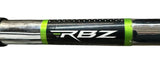 TaylorMade RBZ Iron Set 4-AW +1/2" RBZ Regular Flex Shafts TaylorMade Grips