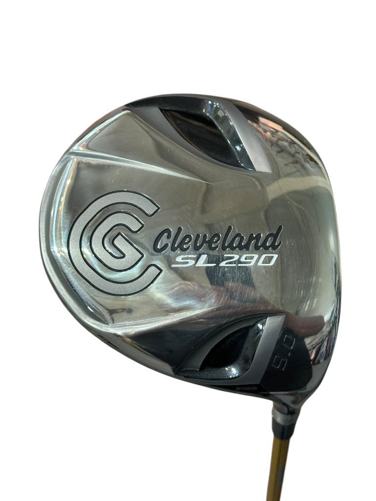 Cleveland Launcher SL290 9° Driver Miyazaki 72g X Flex Shaft Tour Velvet Grip