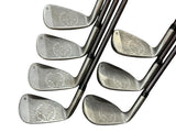 TaylorMade Burner LCG Iron Set +1/2" Bubble 2 S Flex Shafts Tour Wrap Grips