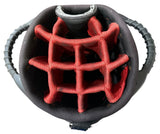 Team Effort Georgia Bulldogs Cart Bag 14-Way Divider 8 Pockets Strap Handle
