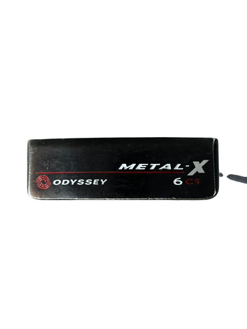 Odyssey Metal-X 6CS 36" Putter Odyssey Shaft Golf Pride Reverse Taper Grip