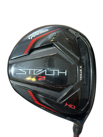 TaylorMade Stealth 2 HD 19° 5 Wood Speeder NX 50g Sr Flex Shaft GP Z Grip