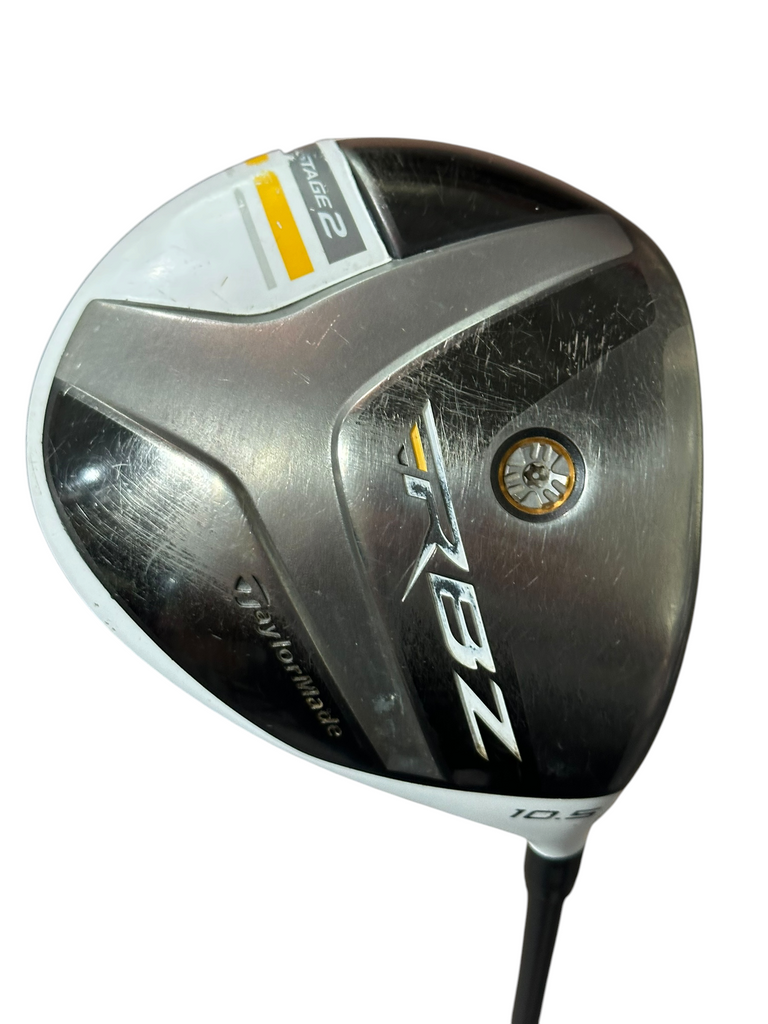 TaylorMade 2013 RBZ Stage 2 10.5° Driver Rocketfuel 50g S Flex Shaft GP MCC Grip