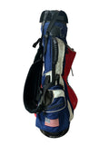 Ping Stand Bag 4-Way Divider 6 Pockets Shoulder Harness Carry Handle