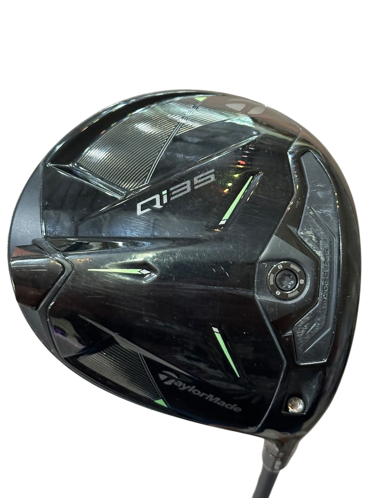 TaylorMade Qi35 10.5° Driver w/HC Hzrdus Smoke 5.5 R Flex Shaft Crossline Grip