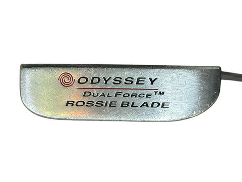 Odyssey Dual Force Rossie Blade 35.5" Putter Odyssey Shaft SS Traxion Grip