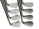 Ping LH G25 Green Dot Irons 6-LW TFC-189 R Flex Shafts GP Tour Velvet Grips