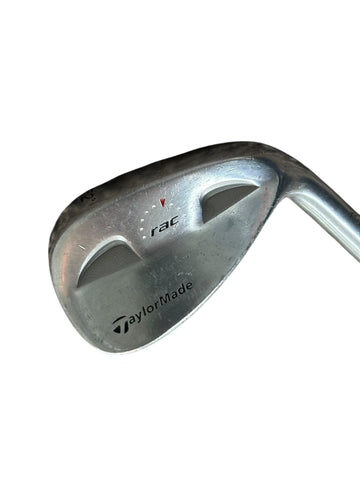 TaylorMade RAC 52° Gap Wedge TM RAC Wedge Flex Shaft Crossline Grip