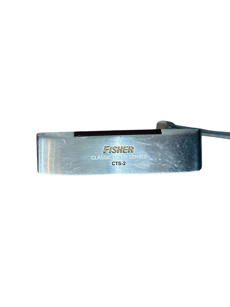 Fisher Classic Tour Series CTS-2 Putter w/HC Fisher Steel Shaft Winn AVS Grip
