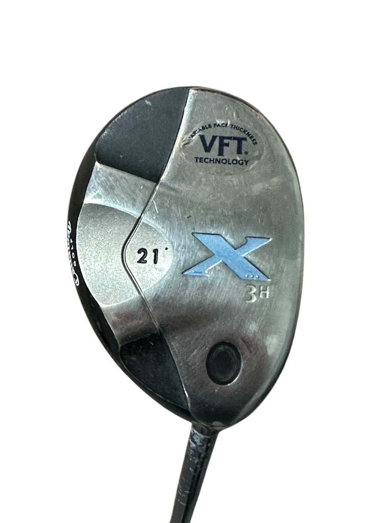 Callaway X 21° 3 Hybrid Callaway Women's Flex Shaft Callaway Grip