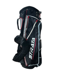 Strata Stand Bag 6-Way Divider 5 Pockets Harness Handle Rain Hood