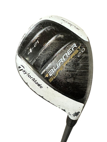 TaylorMade Burner Superfast 2.0 21° 4 Hybrid REAX 60g S Flex Shaft MCC Grip