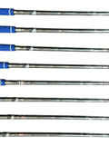 TaylorMade Burner+ Irons 4-AW +1/2" Burner Uniflex Shafts Champkey Grips
