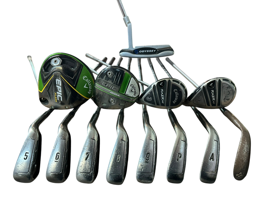 Callaway MRH Complete Golf Clubs Set Regular Flex SET-071526T07
