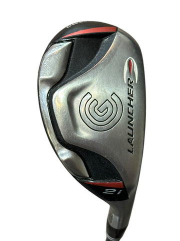 Cleveland Launcher 2i Hybrid X-HC195g 6.5 X Flex Shaft GP Tour Velvet Grip