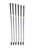 TaylorMade Burner Oversize Irons 4-9 Bubbleshaft S90 Plus S Flex Shafts