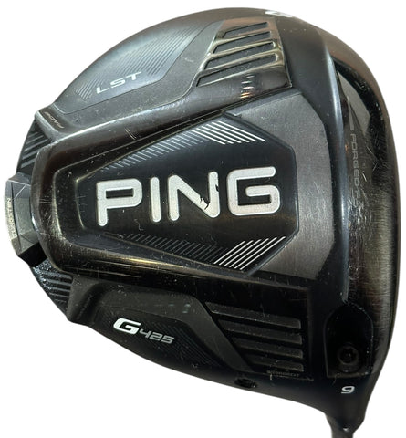 Ping G425 LST 9° Driver Hzrdus 75g 6.0 Stiff Flex Shaft GP Tour Velvet Grip