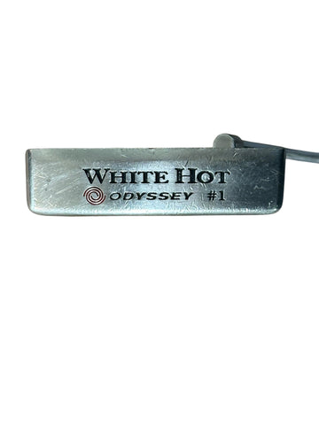 Odyssey White Hot #1 35" Putter Odyssey White Hot Shaft Odyssey White Hot Grip