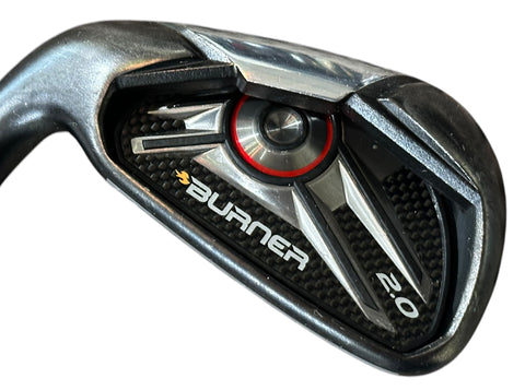 TaylorMade LH Burner 2.0 6 Iron Superfast 65g R Flex Shaft TaylorMade Grip