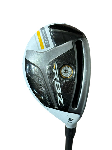 TaylorMade RBZ Stage 2 19° 3 Hybrid Rocketfuel 65g S Flex Shaft Tour Wrap Grip