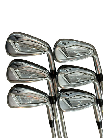 Mizuno JPX 919 Pro Hot Metal Irons 5-PW +1/2" NS PRO 950GH R Flex Shafts