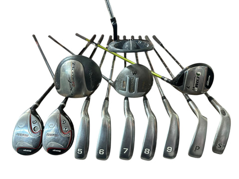 TaylorMade Slazenger Men's Right Hand Golf Club Set R Flex SET-010926T05