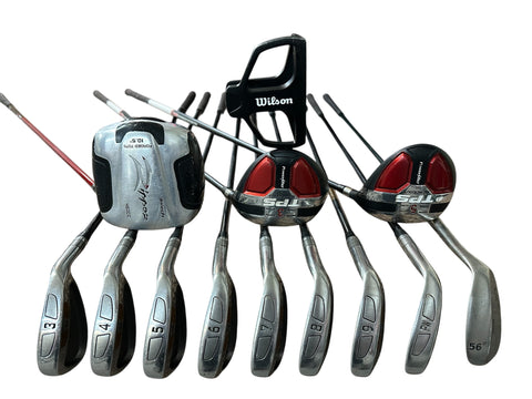 Intech Pro Select Men's Right Hand Golf Club Set R Flex SET-031726T10