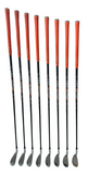 Cobra Amp Iron Set 4-GW Amp Stiff Flex Shaft Lamkin REL Grips